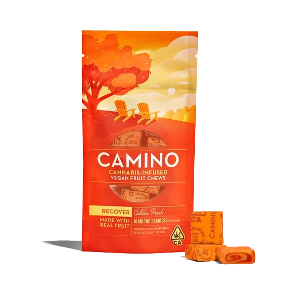 Camino 10-10 CBG Recover Golden Peach