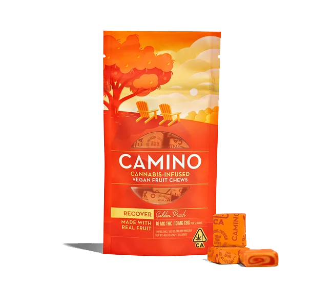 Camino 10-10 CBG Recover Golden Peach