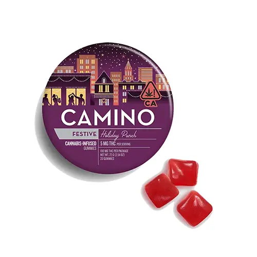 Camino Holiday Punch Gummies