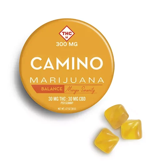 Camino Mango Serenity Gummies