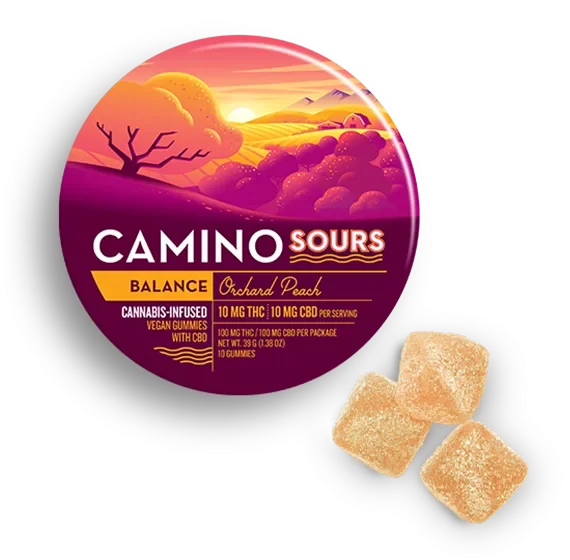 Camino Sours Orchard 10-10 CBD Sleep