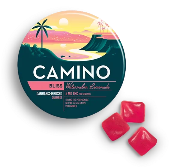 Camino Watermelon Lemonade Gummies