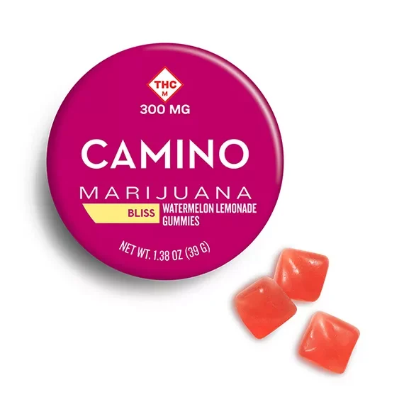 Camino Watermelon Lemonade High Dose Gummies