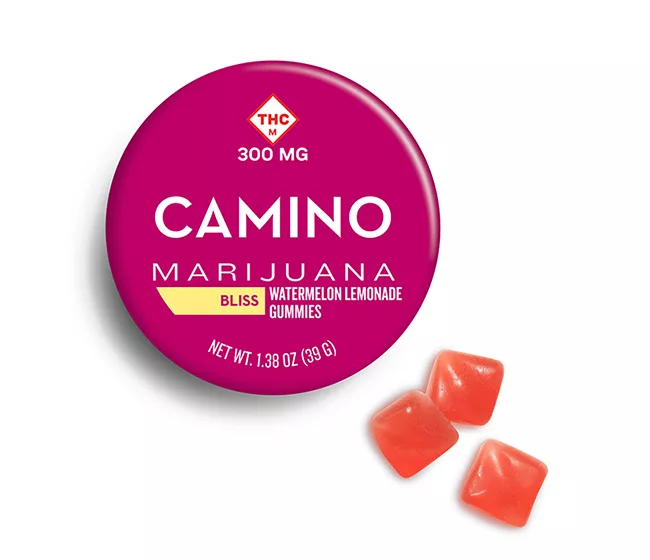 Camino Watermelon Lemonade High Dose Gummies